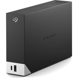 Seagate One Touch HUB ārējais cietais disks 10 TB USB Type-A / USB Type-C 3.2 Gen 1 (3.1 Gen 1) Melns, Pelēks