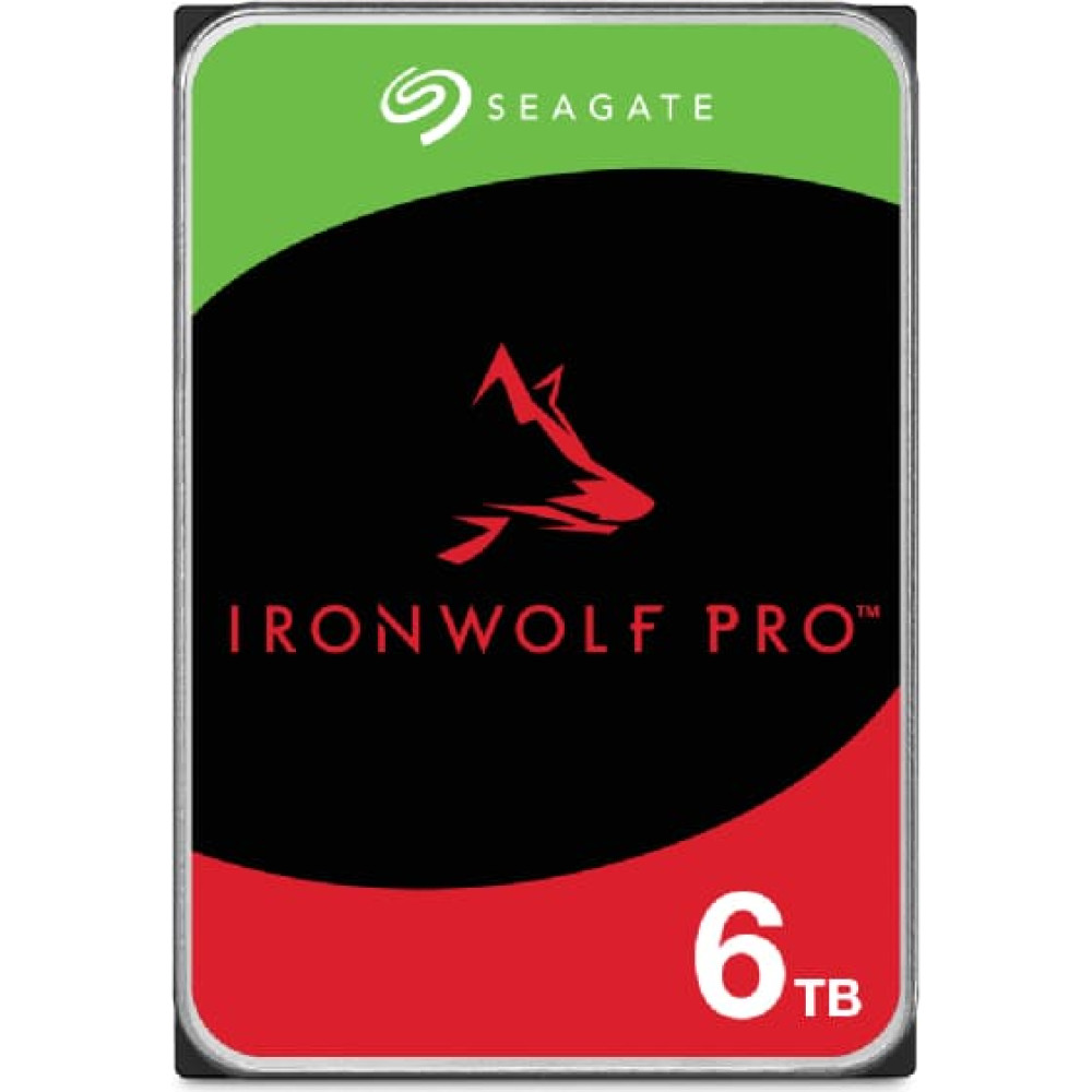 Seagate IronWolf Pro ST6000NT001 cietā diska draiveris 6 TB 7200 RPM 256 MB 3.5"