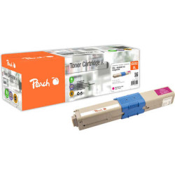 Peach 112103 tonera kārtridžs 1 pcs Saderība Fuksīns