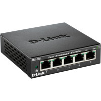 D-Link DES-105 5-Port Fast Ethernet Unmanaged Desktop Switch