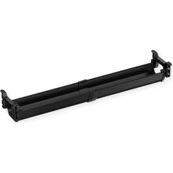 Roline Cable Organizer, Under Desk Mount, black, 85.8 cm