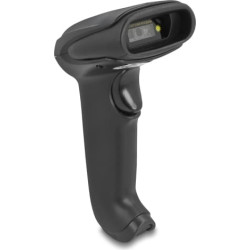 Delock Barcode Scanner 1D and 2D for 2.4 GHz, Bluetooth or USB Type-C™
