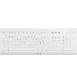 Cherry JK-8502FR-0 tastatūra Universāls USB AZERTY Franču Balts