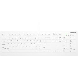 Cherry AK-C8112 tastatūra Medicīnisks USB QWERTY Angļu Balts