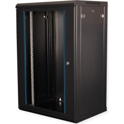 Value 19" Wall Cabinet 18U , 600x450mm, black