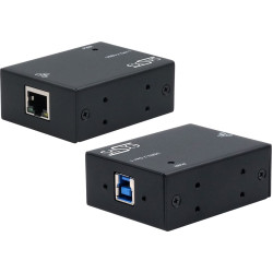 Exsys EX-13021HMV USB 3.2 zu Ethernet 1Gigabit B-Anschlüß