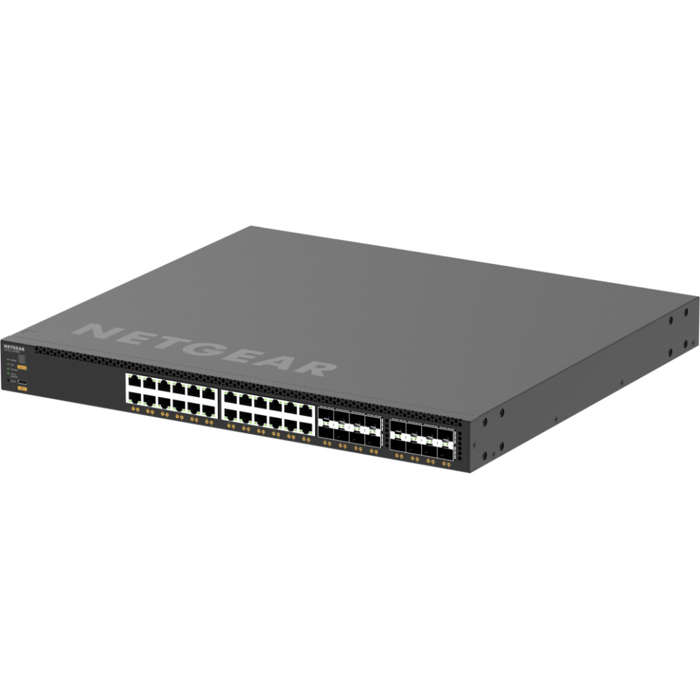 Netgear M4350-24X8F8V Managed L3 10G Ethernet (100/1000/10000) Power over Ethernet (PoE) 1U Black