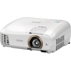 Epson EH-TW5350 Standarta fokusa projektors 2200 ANSI lūmeni 3LCD 1080p (1920x1080) 3D saderība Balts