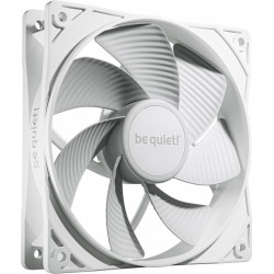Be Quiet! Pure Wings 3 120 mm PWM Reverse Triple Pack White Datora korpusam Ventilators 12 cm Balts 3 pcs