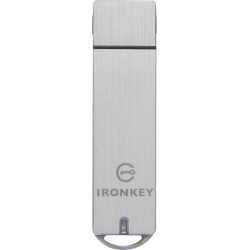 Kingston Technology IronKey 64GB Basic S1000 Encrypted USB 3.0 FIPS 140-2 Level 3