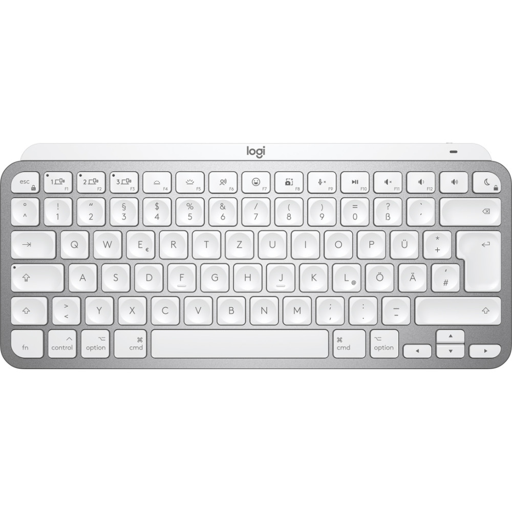 Logitech MX Keys Mini For Mac Minimalist Wireless Illuminated Keyboard