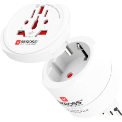 Skross Combo World to Switzerland Compact Adapter Set