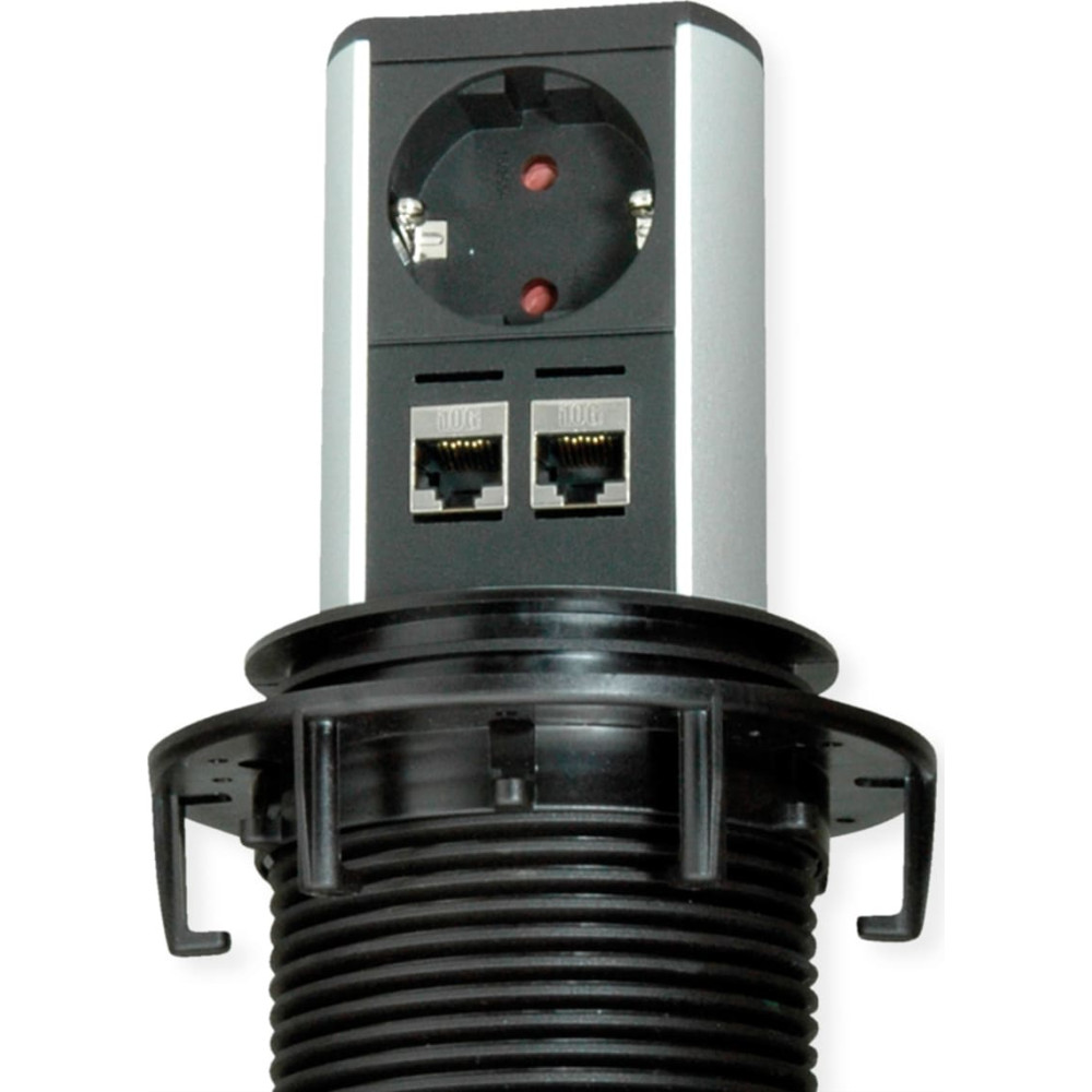 Bachmann Elevator 1xCEE7/3 2xCAT6A 90&deg;