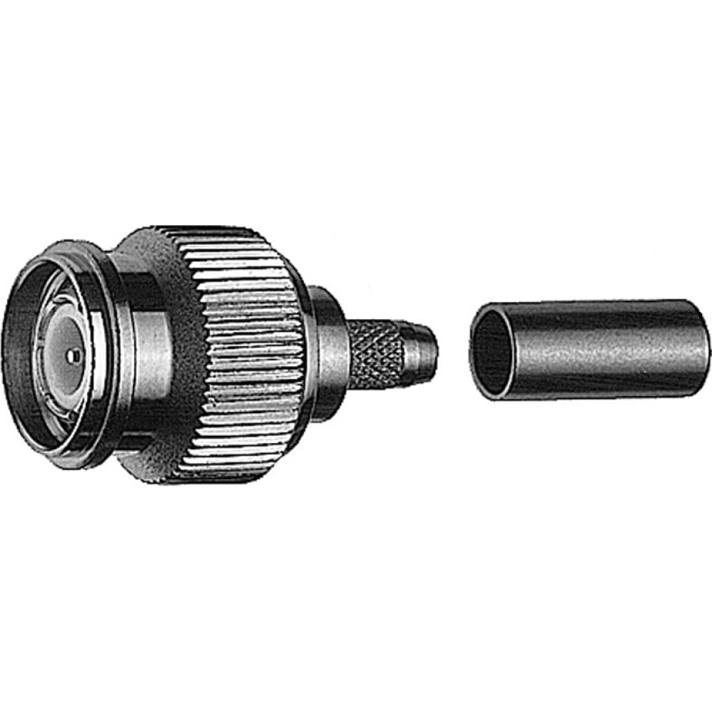 Teleg&auml;rtner Karl G&auml;rtner  TELEG&Auml;RTNER TNC-Crimpstecker 50 Ohm f&uuml;r G30 (1.5/3.8)