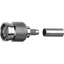 Teleg&auml;rtner Karl G&auml;rtner  TELEG&Auml;RTNER TNC-Crimpstecker 50 Ohm f&uuml;r RG-58C/U