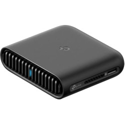 Tp-Link TL-WR3002X bezvadu rūteris Tīkls Gigabit Ethernet Divkār&scaron;ā frekvenču josla (2.4 GHz / 5 GHz) Melns