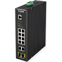 D-Link DIS-200G-12PS Netzwerk-Switch Managed L2 , Gigabit Ethernet (10/100/1000), Power over Ethernet (PoE)
