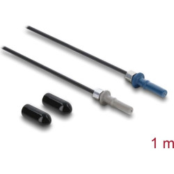Delock Fibre Optic Plastic POF Cable HFBR 4501-4511Z Simplex male to Simplex male 1 m