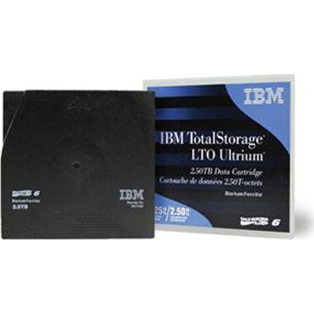 IBM LTO6 2.5/6.25TB Ultrium