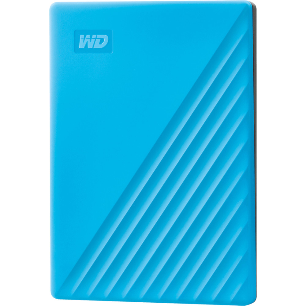 Western Digital My Passport external hard drive 2000 GB Blue