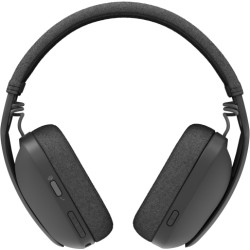 Logitech Zone Vibe Headset Wireless Head-band Calls/Music Bluetooth Graphite