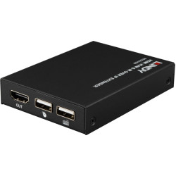 Lindy HDMI, KVM & IR over IP Extender, Receiver
