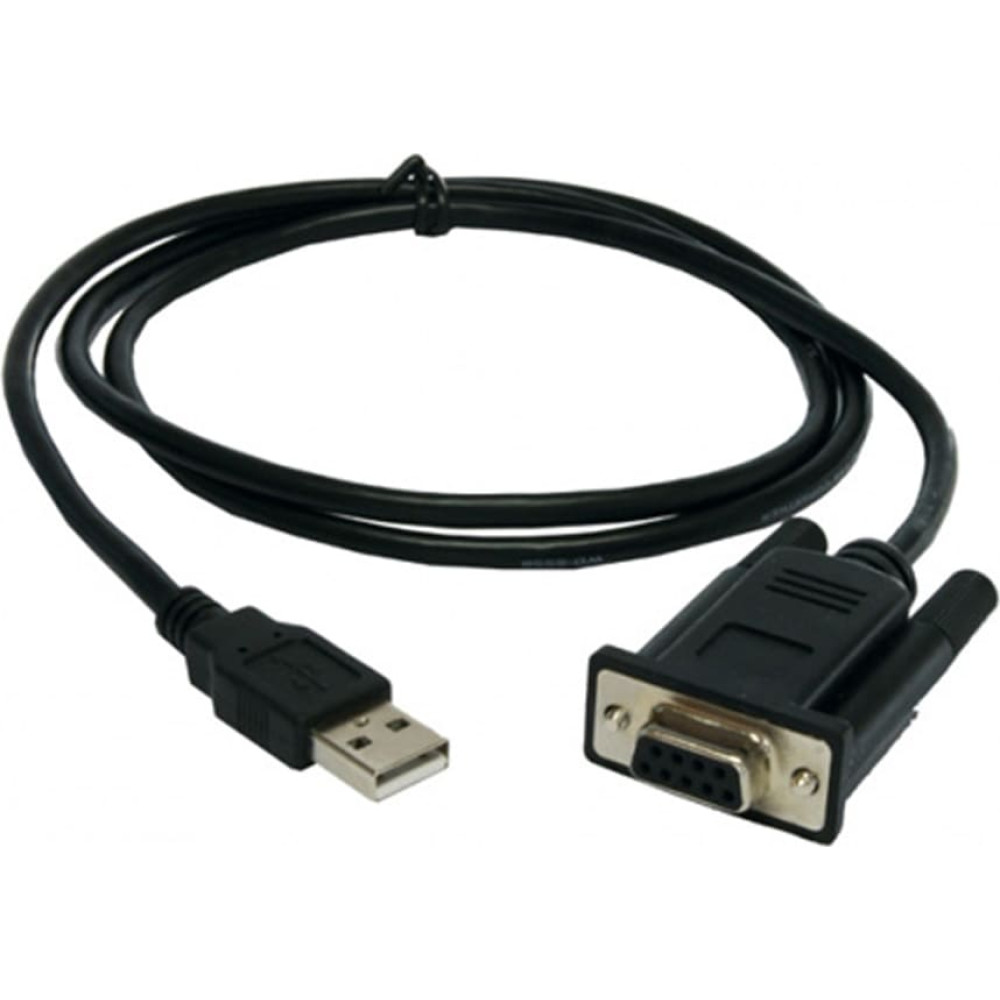Exsys EX-1301-2F USB zu 1S RS232 Konverter mit Buchsen Anschluss
