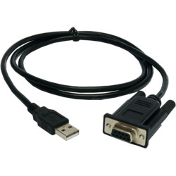 Exsys EX-1301-2F USB zu 1S RS232 Konverter mit Buchsen Anschluss
