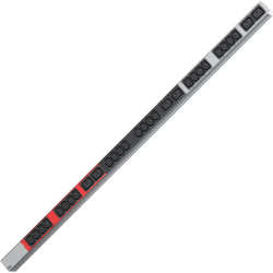 Bachmann IT PDU Basic 3 x (16 A / 400 V / 50 Hz) 24 x C13 6 x C19)