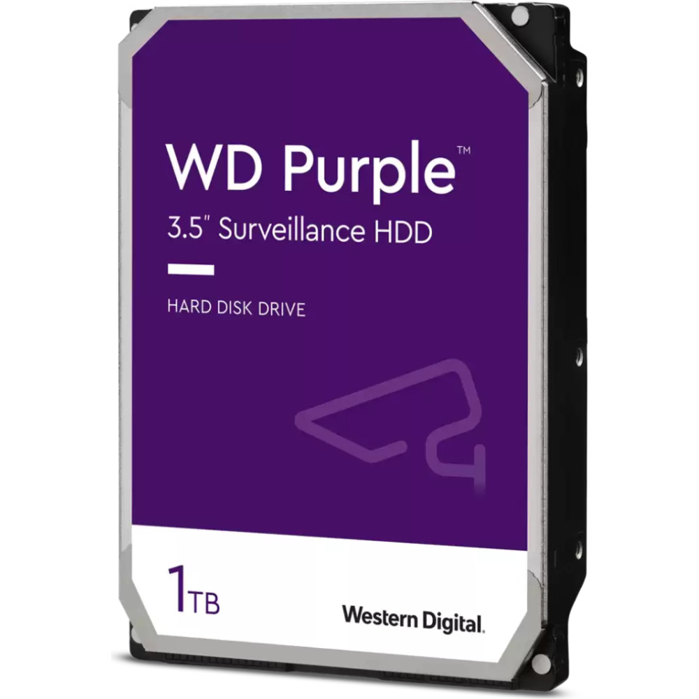 Western Digital WD Purple     8.9cm (3.5")  1TB SATA3 5400   64MB WD11PURZ