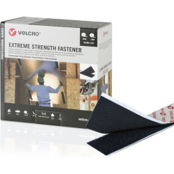 Velcro &reg; Extreme Strength Fastener 5m Hakenband 5m Flauschband, Haken & Flausch 50mm schwarz