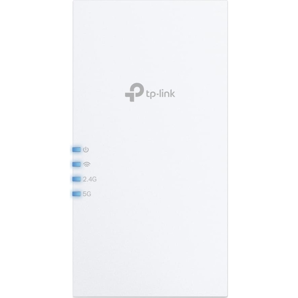 Tp-Link RE220BE tīkla pagarinātājs Tīkla atkārtotājs Balts 1000 Mbit/s