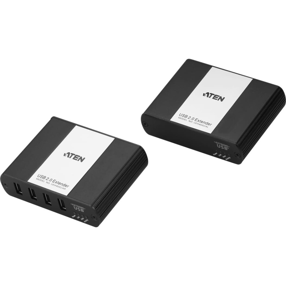 Aten UEH4002A 4-Port USB 2.0 CAT5 Extender bis zu 100 Meter