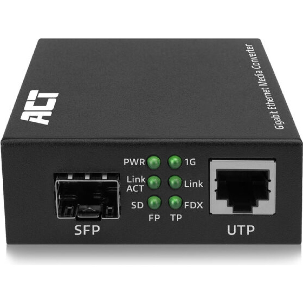ACT GBIT SFP MEDIA CONVERTER