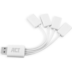 ACT FLEXIBLE 4 PORT USB HUB 2.0