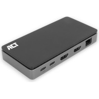 ACT USB-C 4K MULTIPORT DOCK MST