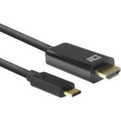 ACT USB-C - HDMI M. 4K@60HZ 2.0M
