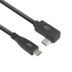 ACT USB C - C MALE 5GBPS 1M ANGLED
