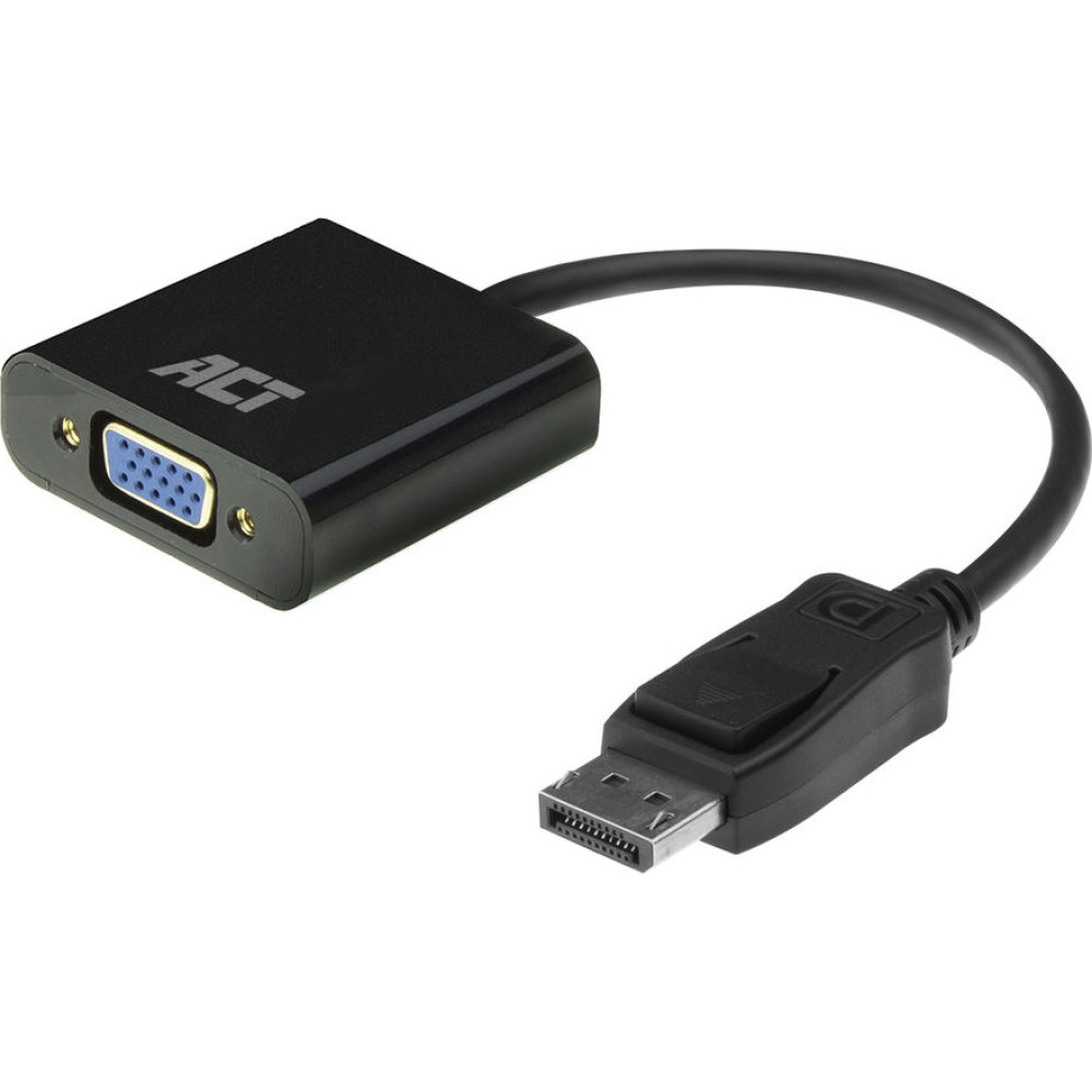 ACT DISPLAYPORT - VGA M/F 0.15M
