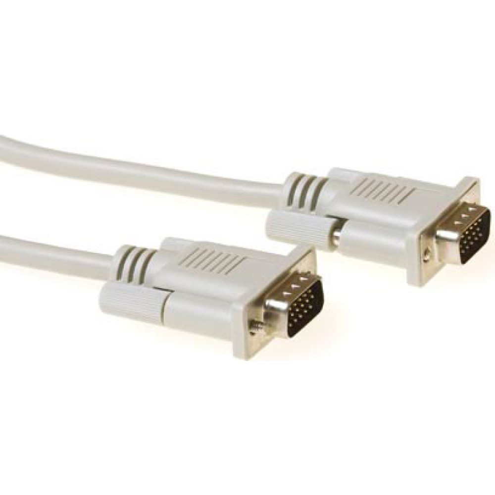 ACT VGA CABLE HD15M/M        1.80M