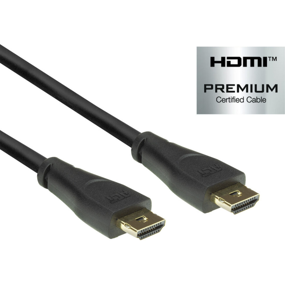 ACT HDMI PREM. CERT. LOCKABLE 0.9M