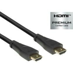 ACT HDMI PREM. CERT. LOCKABLE 0.9M