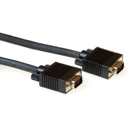 ACT VGA CABLE MOLDED HD15M/M 1.80M