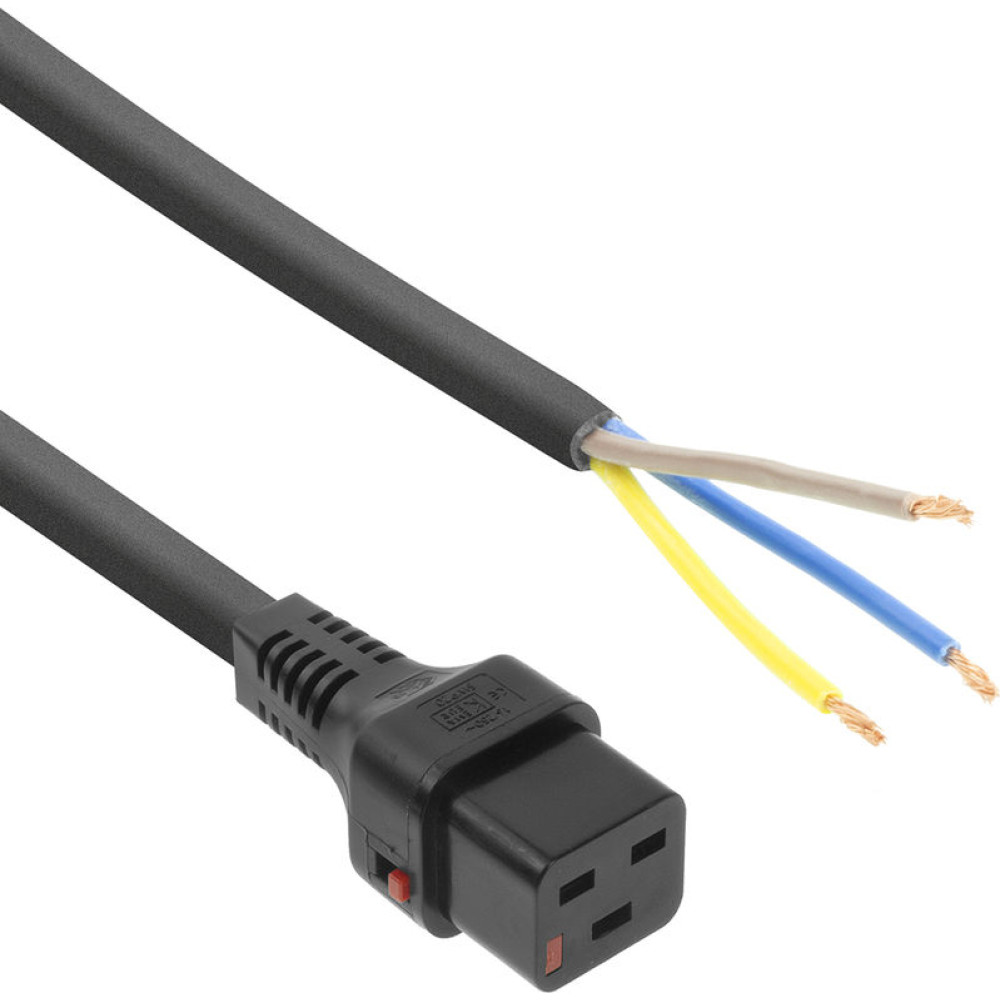 ACT POWERCORD C19LOCK-OPEN   1.00M