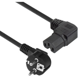ACT PWRCORD CEE7/7-C15 R ANG 2.00M