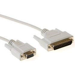 ACT NULL MODEM 09F/25M MOL   1.80M