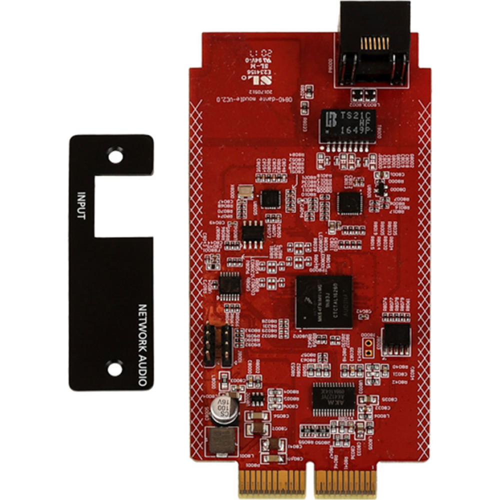 Atlona AES67 / DANTE NETW. AUDIO CARD