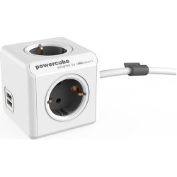 Allocacoc POWERCUBE EXT. USB 3.0M (EU)