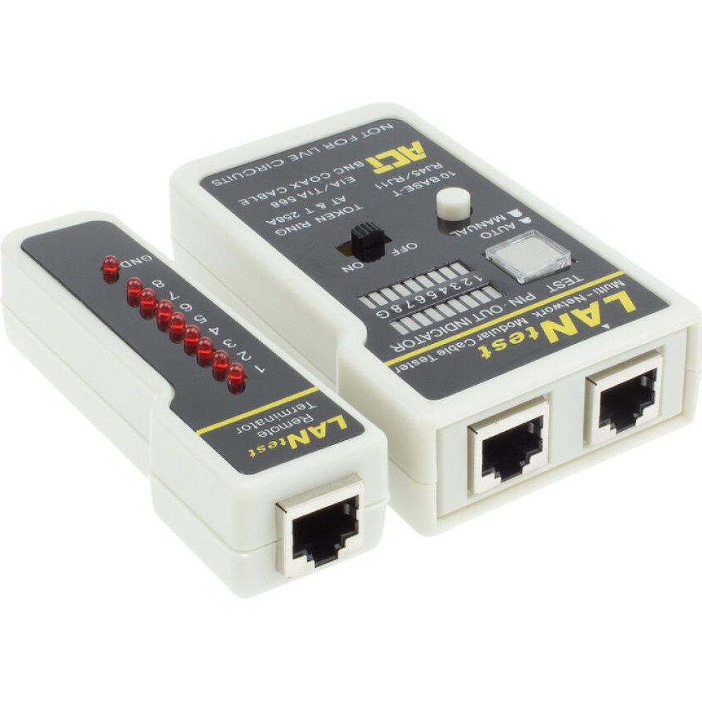 ACT KIT     LANTESTER UTP/STP/BNC