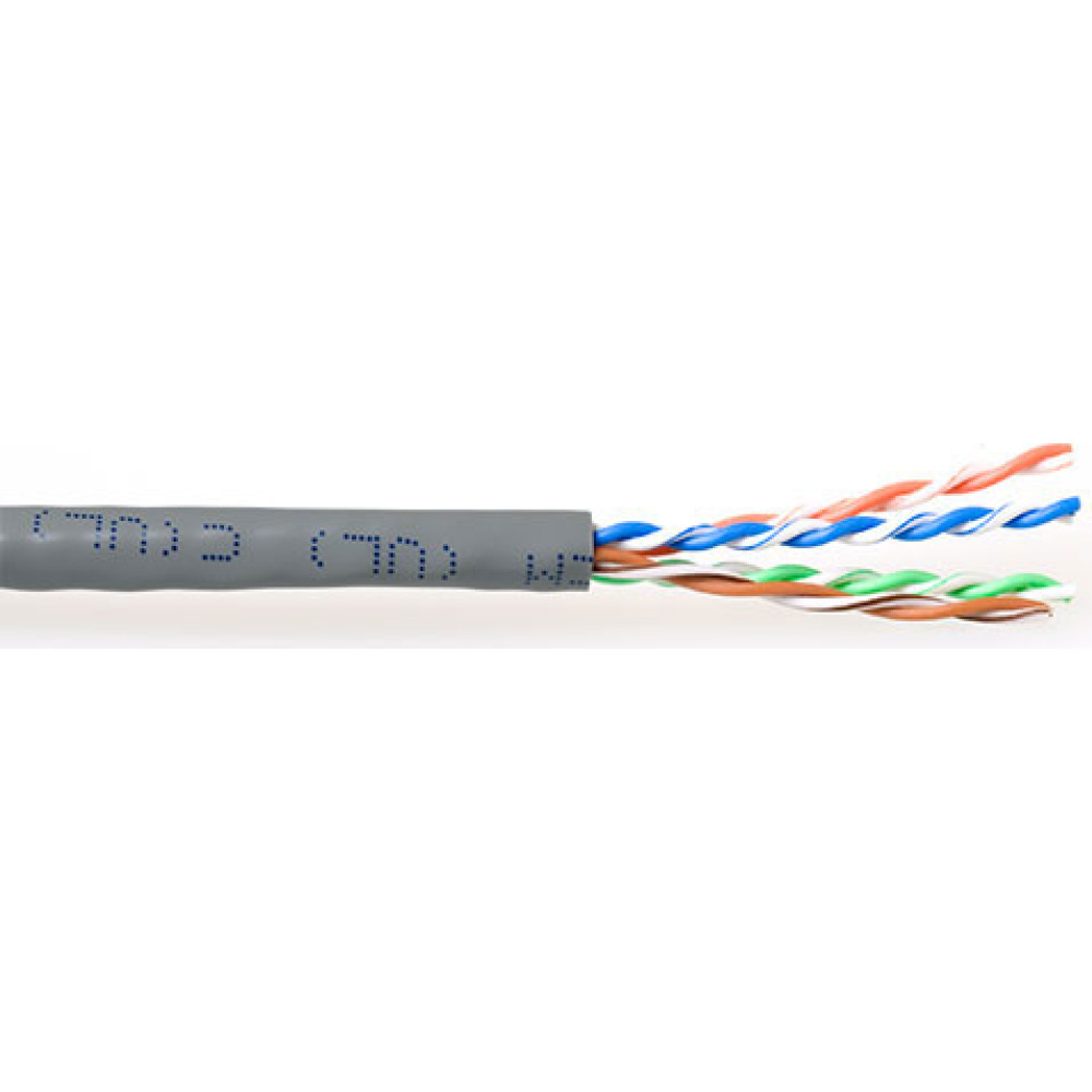 ACT C6 U/UTP PATCH PVC GREY   305M